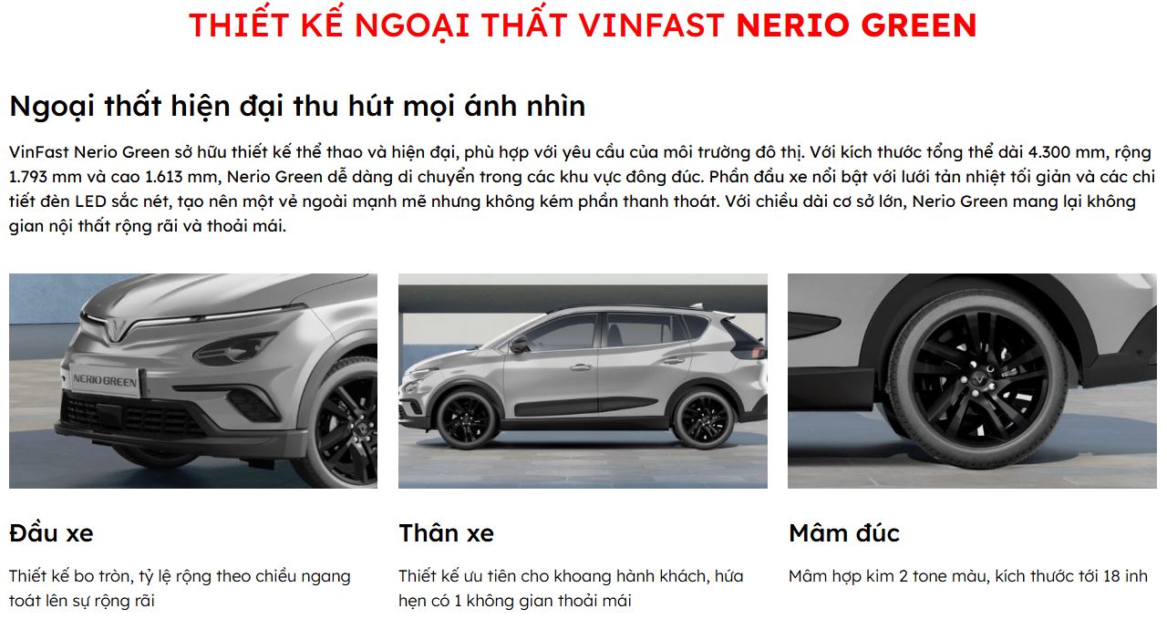 VINFAST NERIO GREEN 5