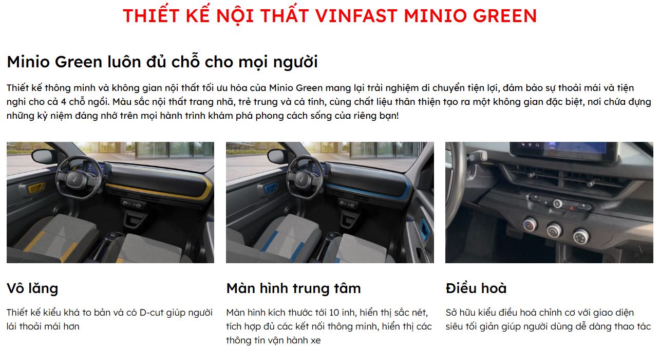 VINFAST MINIO GREEN 16