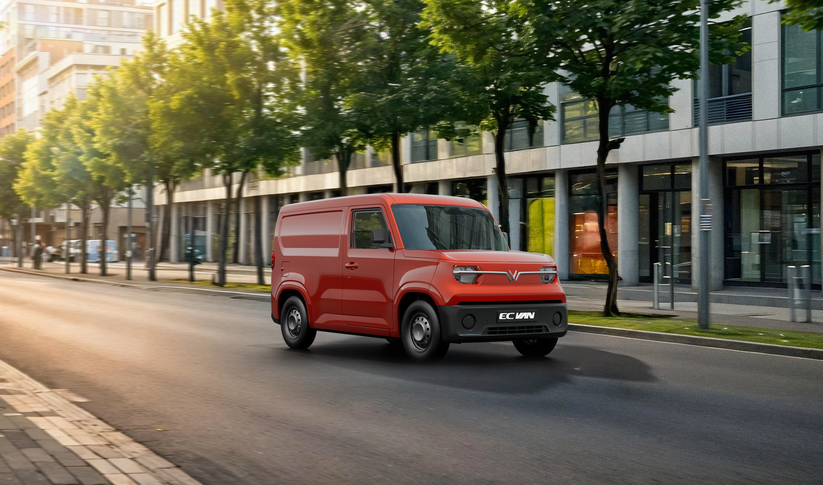 VinFast EC Van 5