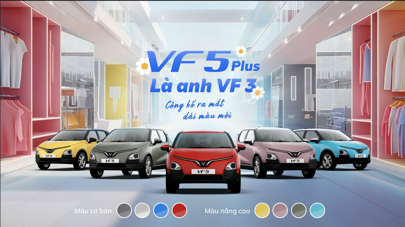 VF 5 PLUS RA MẮT DIỆN MẠO MỚI VỚI NHIỀU ƯU ĐÃI ĐẶC BIỆT HẤP DẪN 31