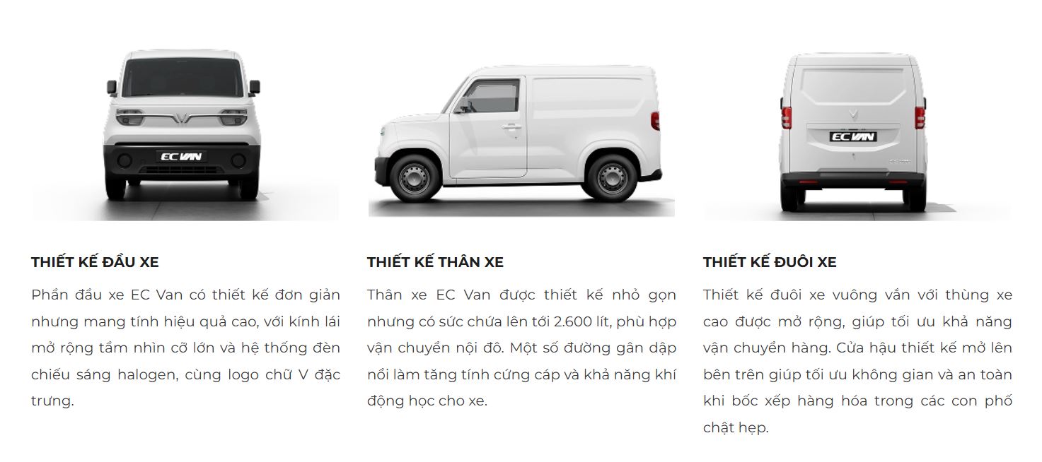 VinFast EC Van 9