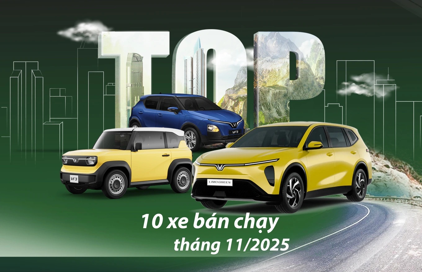 VINFAST DẪN ĐẦU XE BÁN CHẠY NHẤT THÁNG 11/2025 29